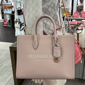 Michael Kors Medium Mirella 35S2G7ZT7L Tote Bag 
Powder Blush Multi
NWT